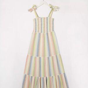 Fat face Danielle Stripe Maxi Sundress